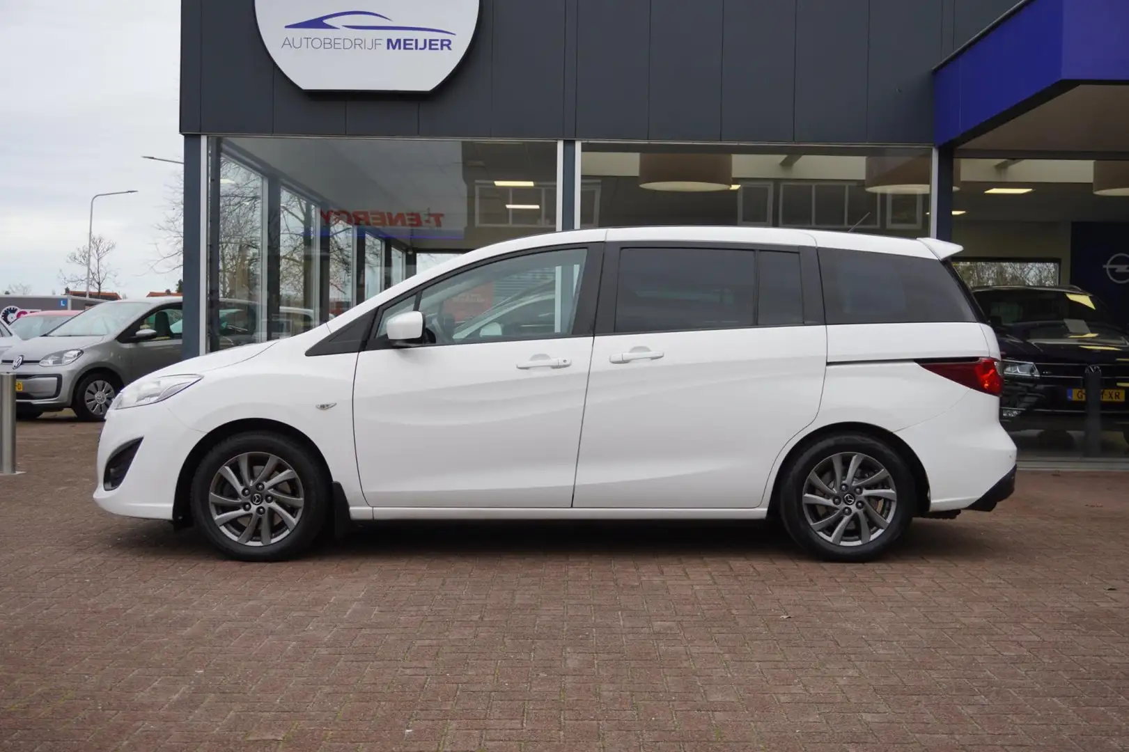 Mazda 5 1.8 TS+ 7 Persoons | Airco | Navigatie | Elek. pak Bianco - 2