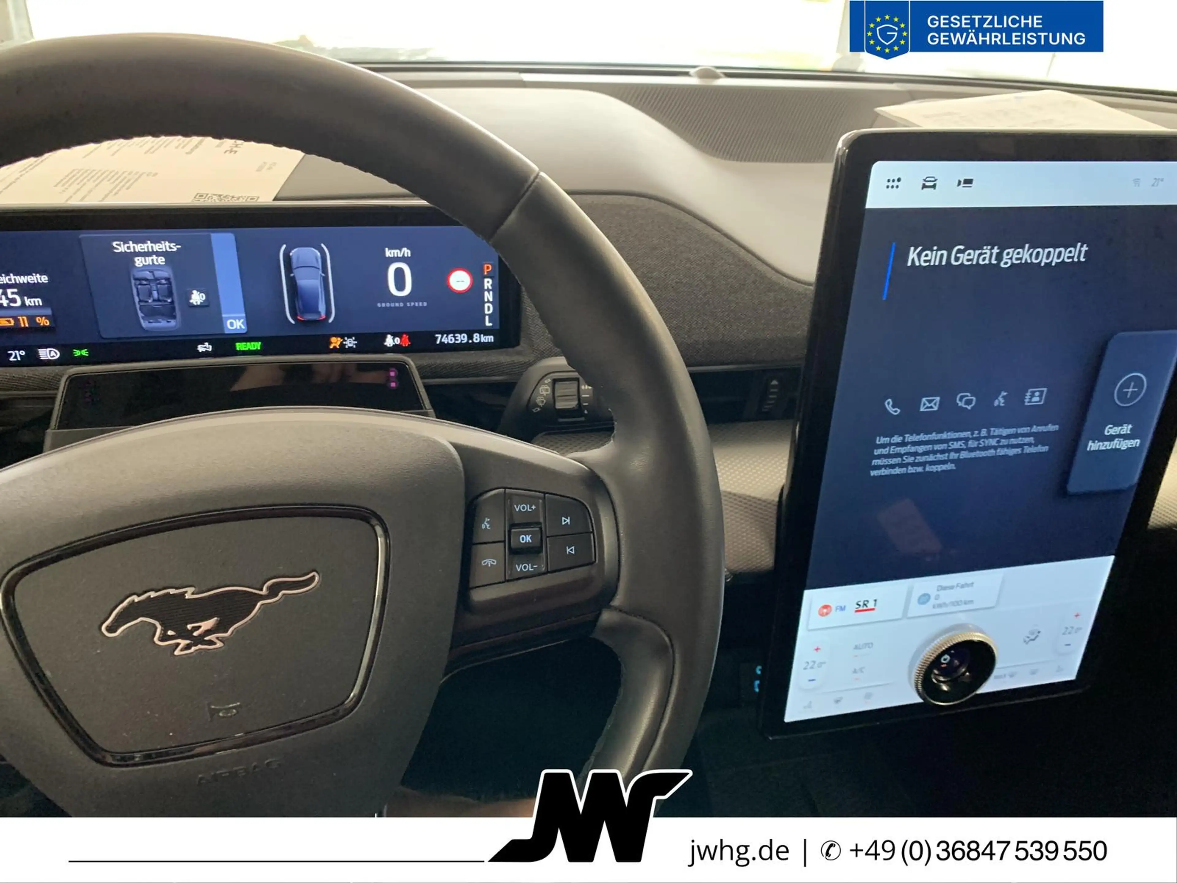 Ford Others Ext. Range 99kWh 360|Kam|Keyless — photo 14