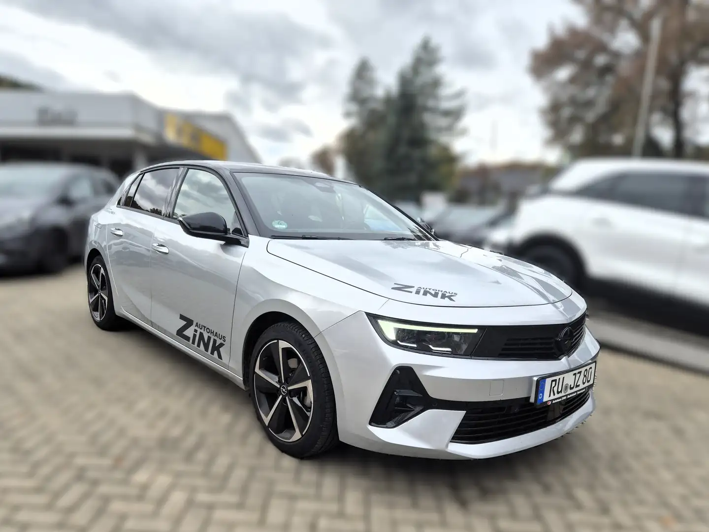 Opel Astra GS LED Navi Head-Up Kamera SHZ LHZ Argent - 1