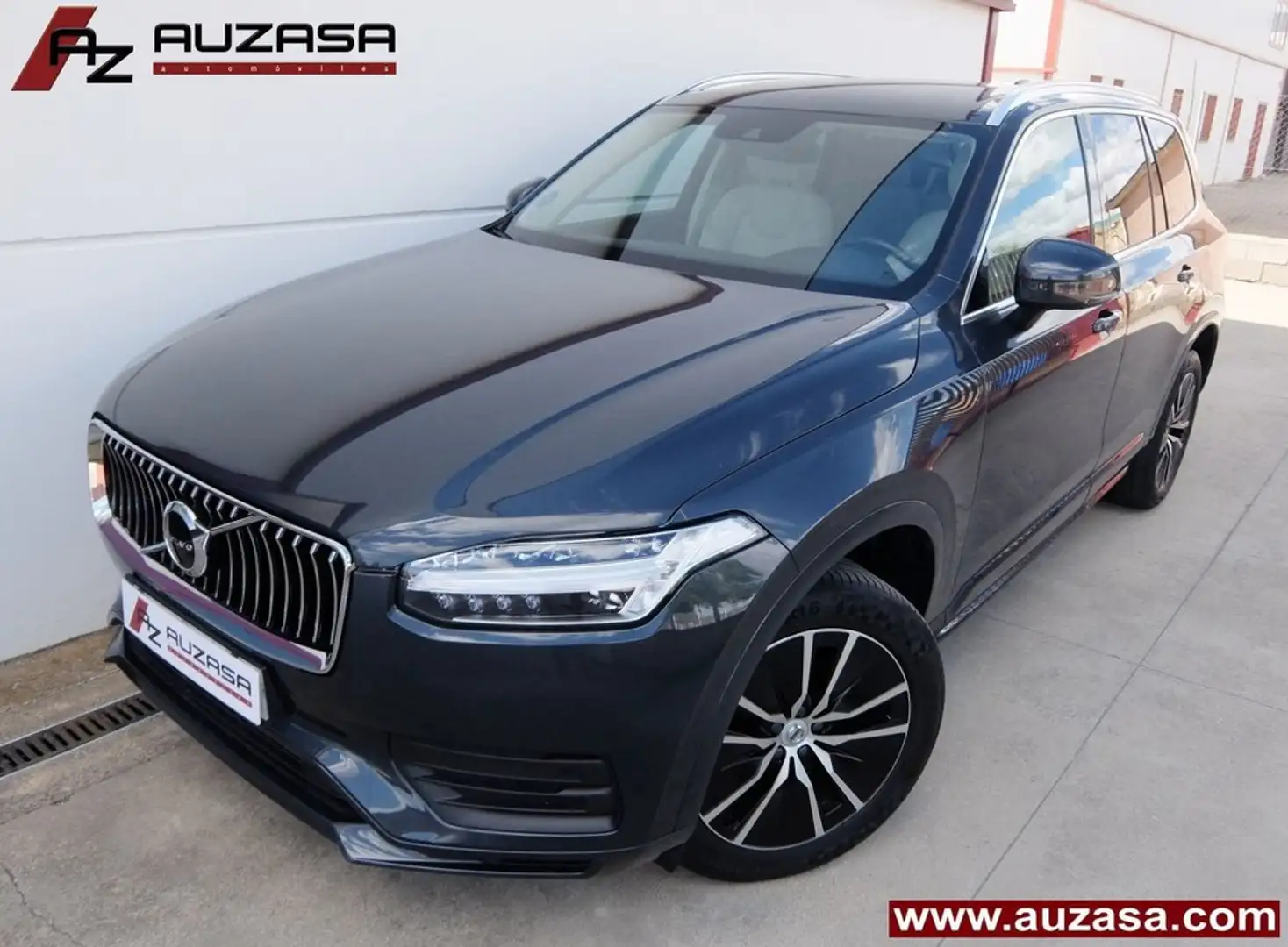 Volvo XC90 2.0 B5 D AWD Momentum Pro Auto Azul - 1