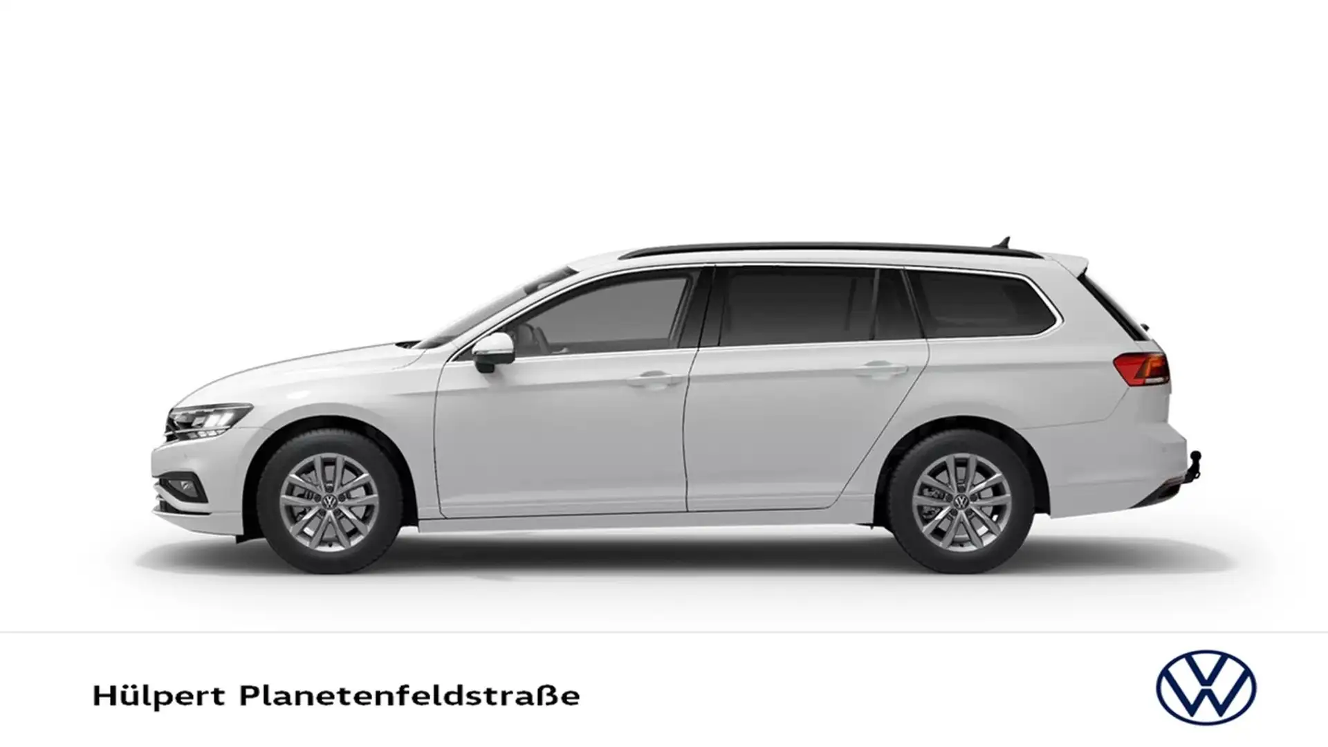 Volkswagen Passat Variant 2.0 BUSINESS AHK ACC NAVI ALU LED Blanc - 2