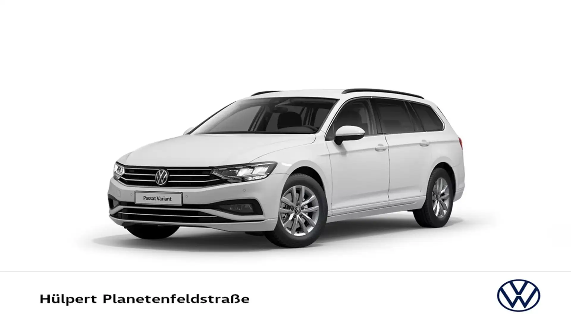 Volkswagen Passat Variant 2.0 BUSINESS AHK ACC NAVI ALU LED Bianco - 2