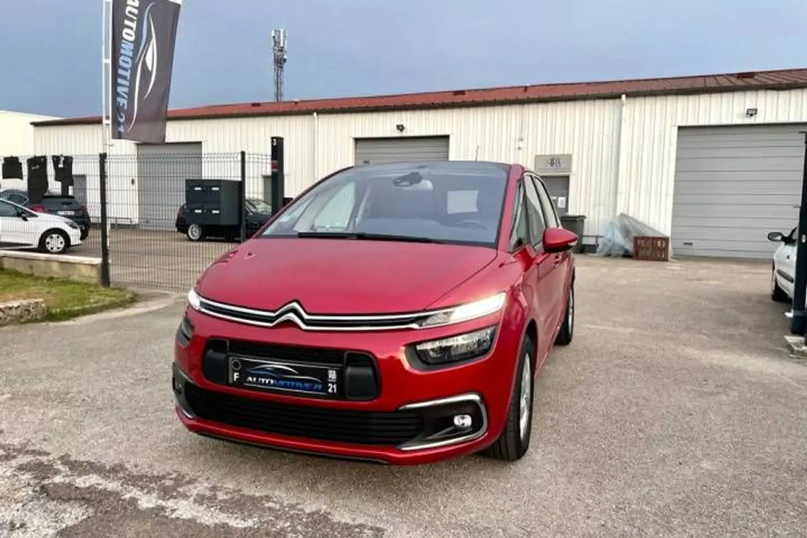 Citroen C4 Picasso II 1.6 e-HDi 115ch Intensive Rouge - 1