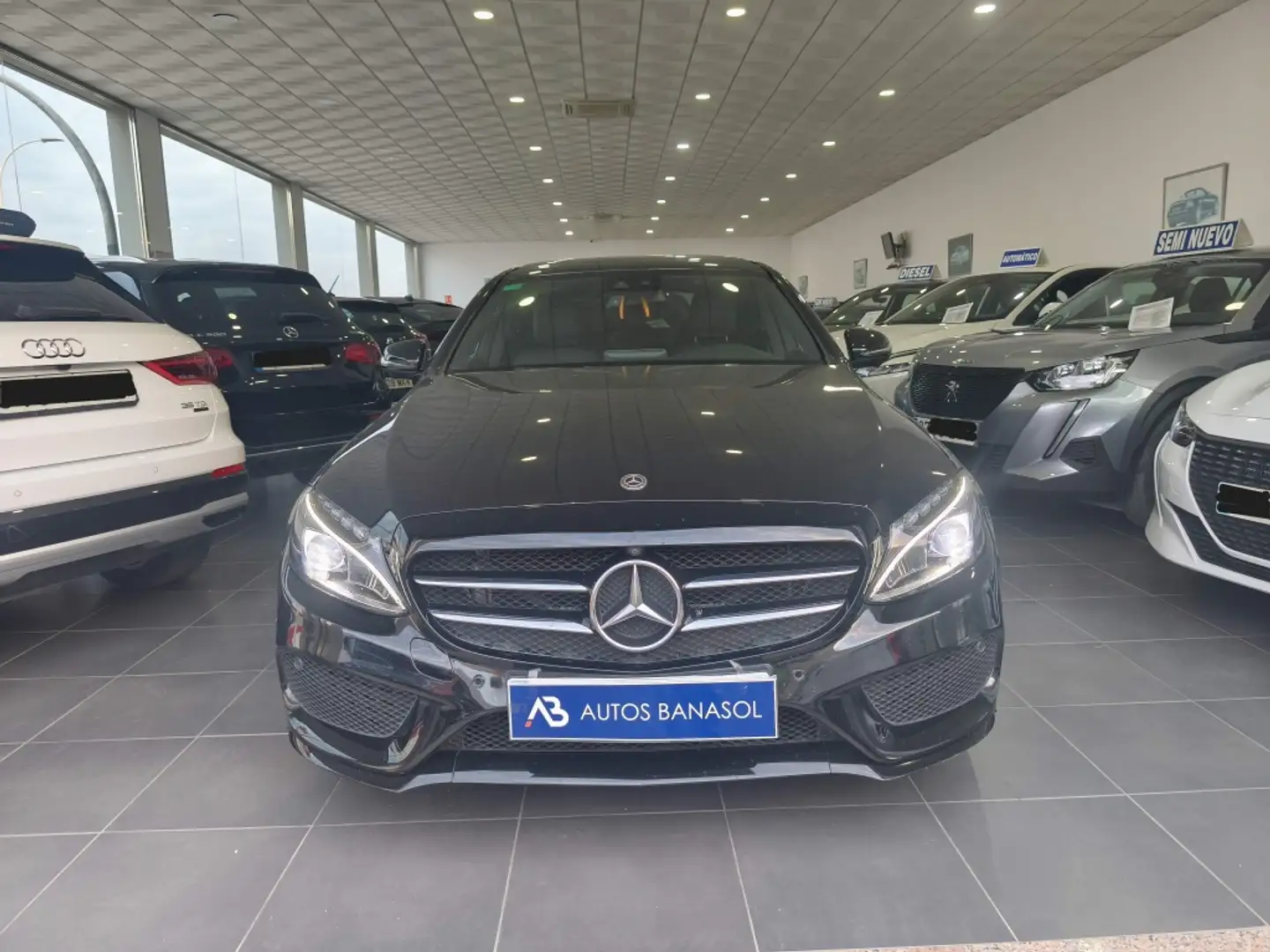 Mercedes-Benz C 220 220d 4Matic 9G-Tronic Negro - 1