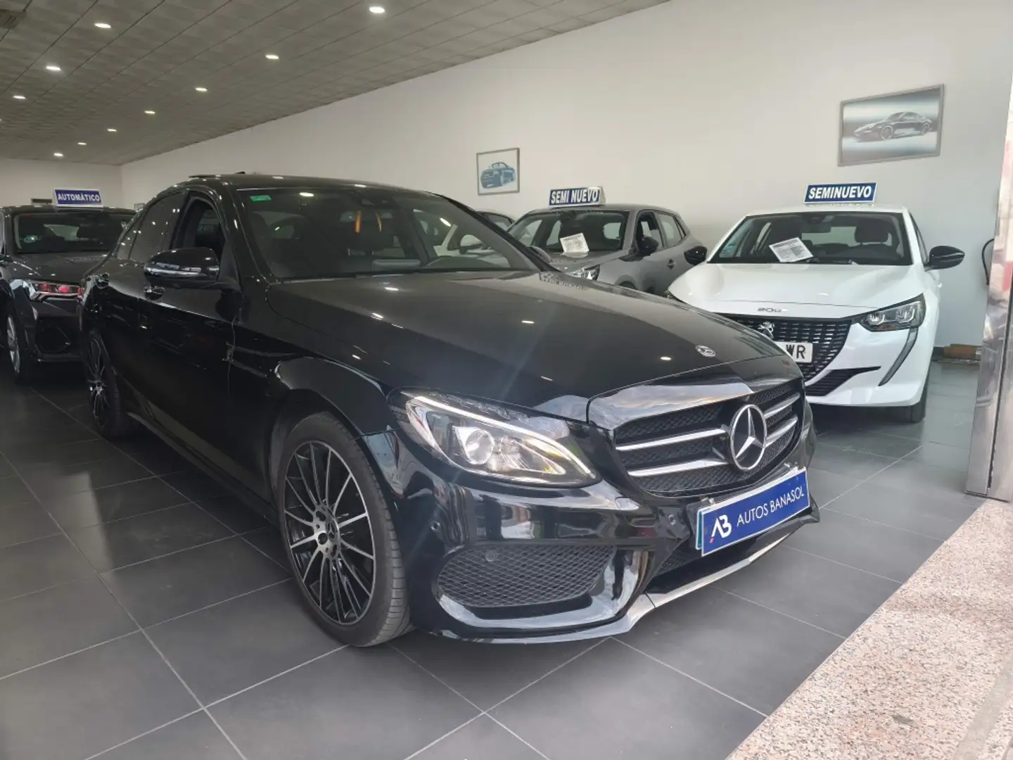 Mercedes-Benz C 220 220d 4Matic 9G-Tronic Negro - 2
