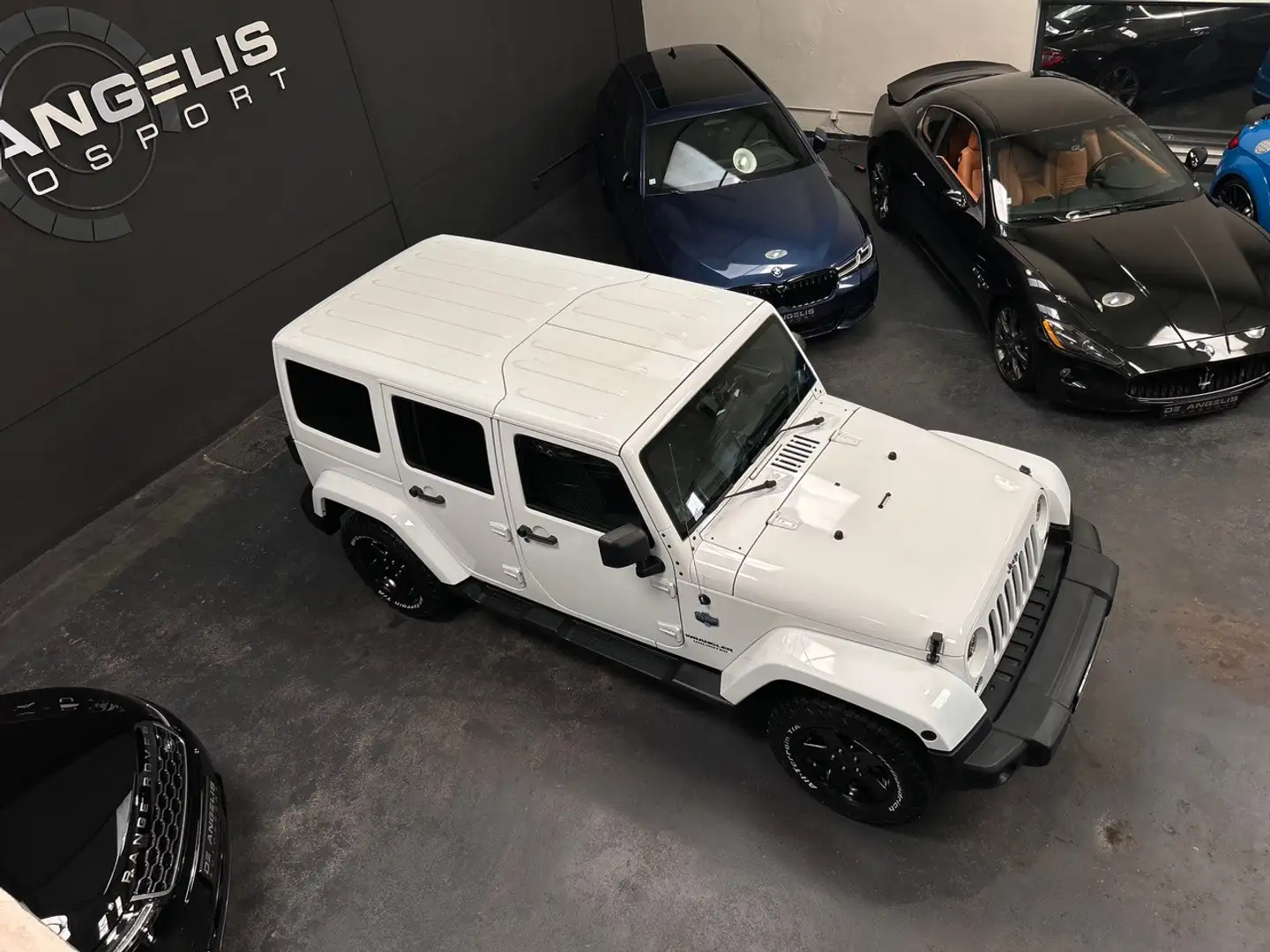 Jeep Wrangler ARCTIC Blanc - 2