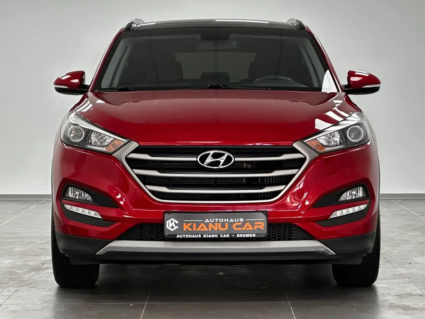 Hyundai TUCSON Trend 4WD.PANO.AHK.NAVI.SHZ.KAM.TMP.PDC Rot - 2