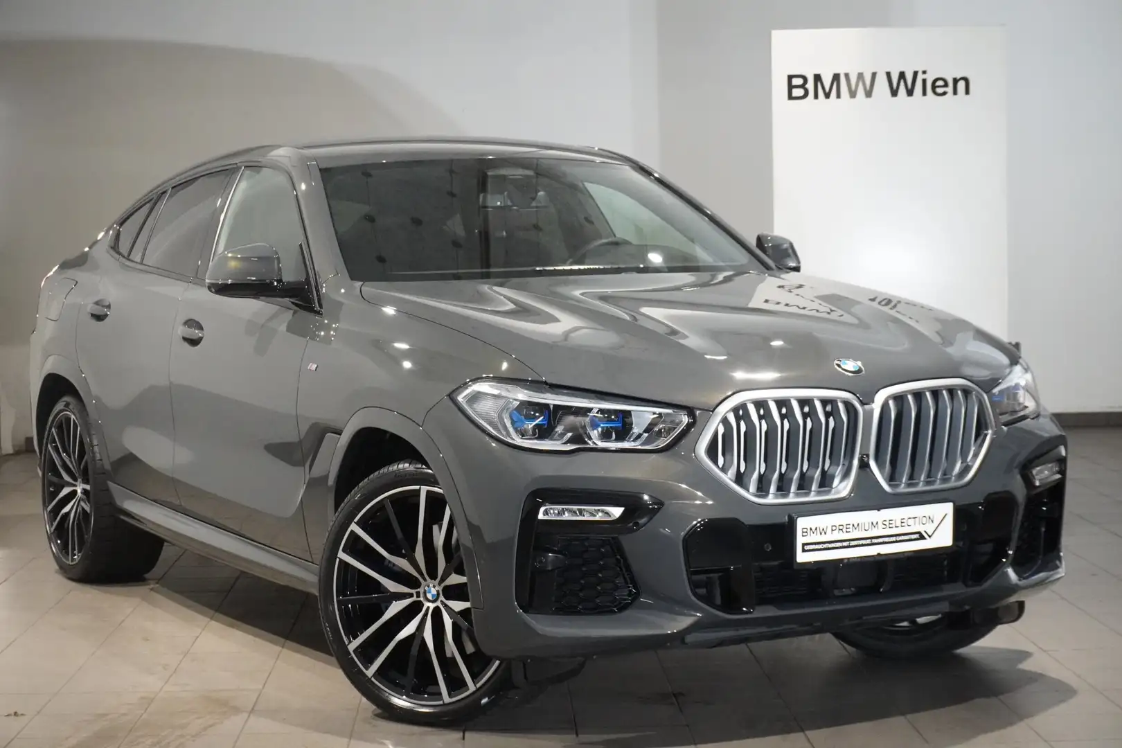 BMW X6 X6 xDrive30d Gris - 1