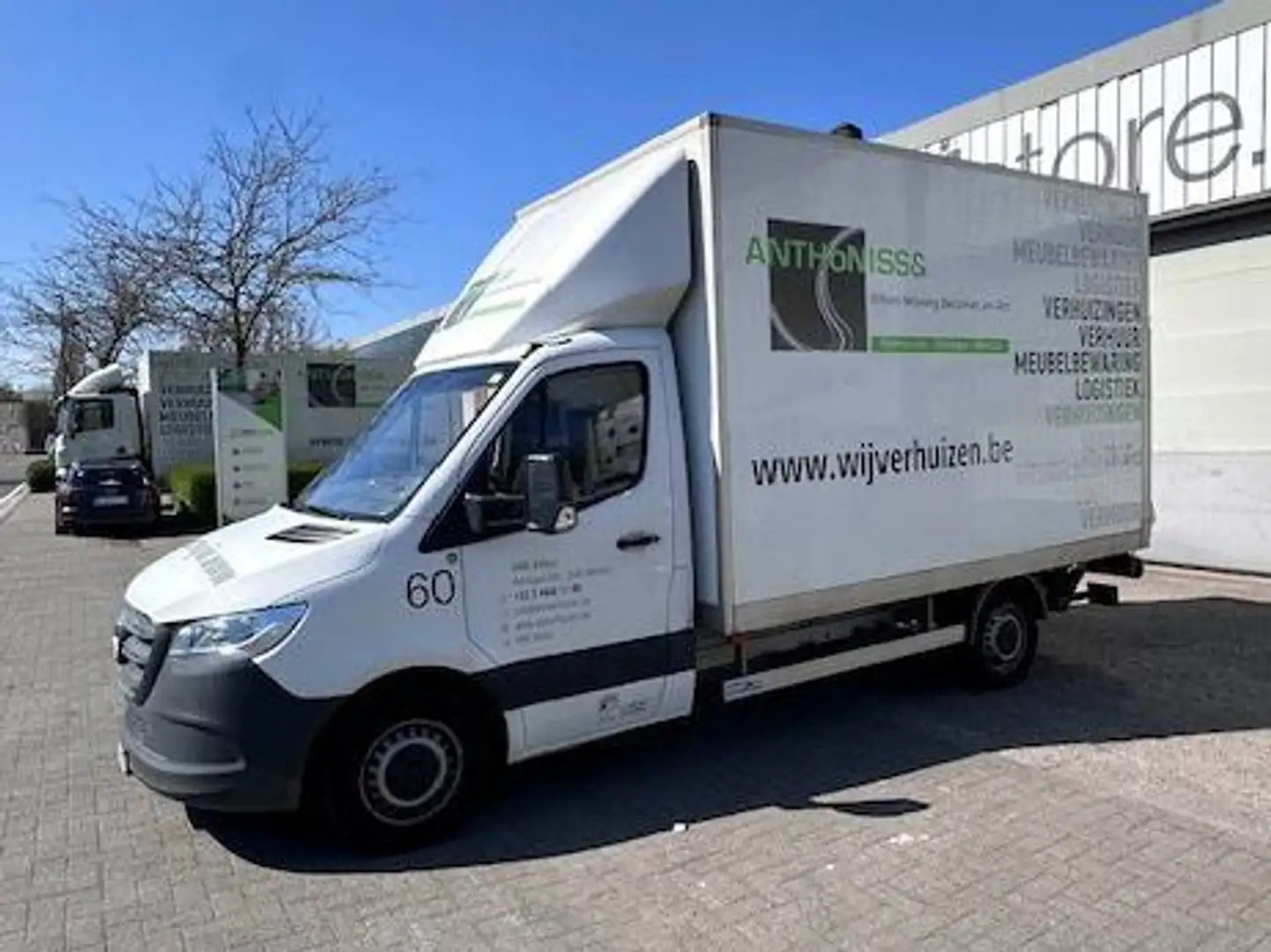 Mercedes-Benz Sprinter 314 CDI chassis L2 FWD Wit - 1