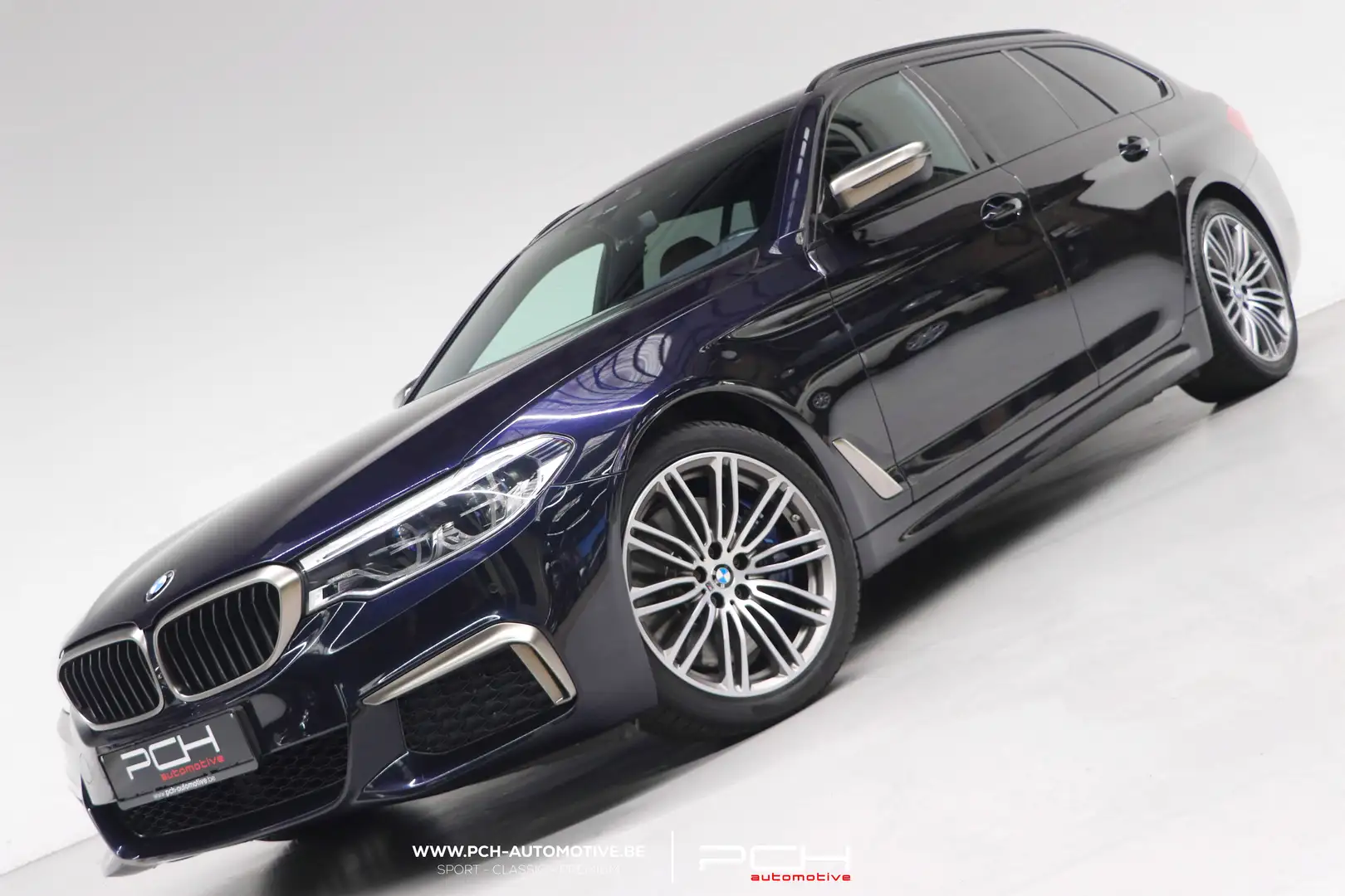 BMW M550 D Touring 3.0 400cv xDrive Aut. Bleu - 1