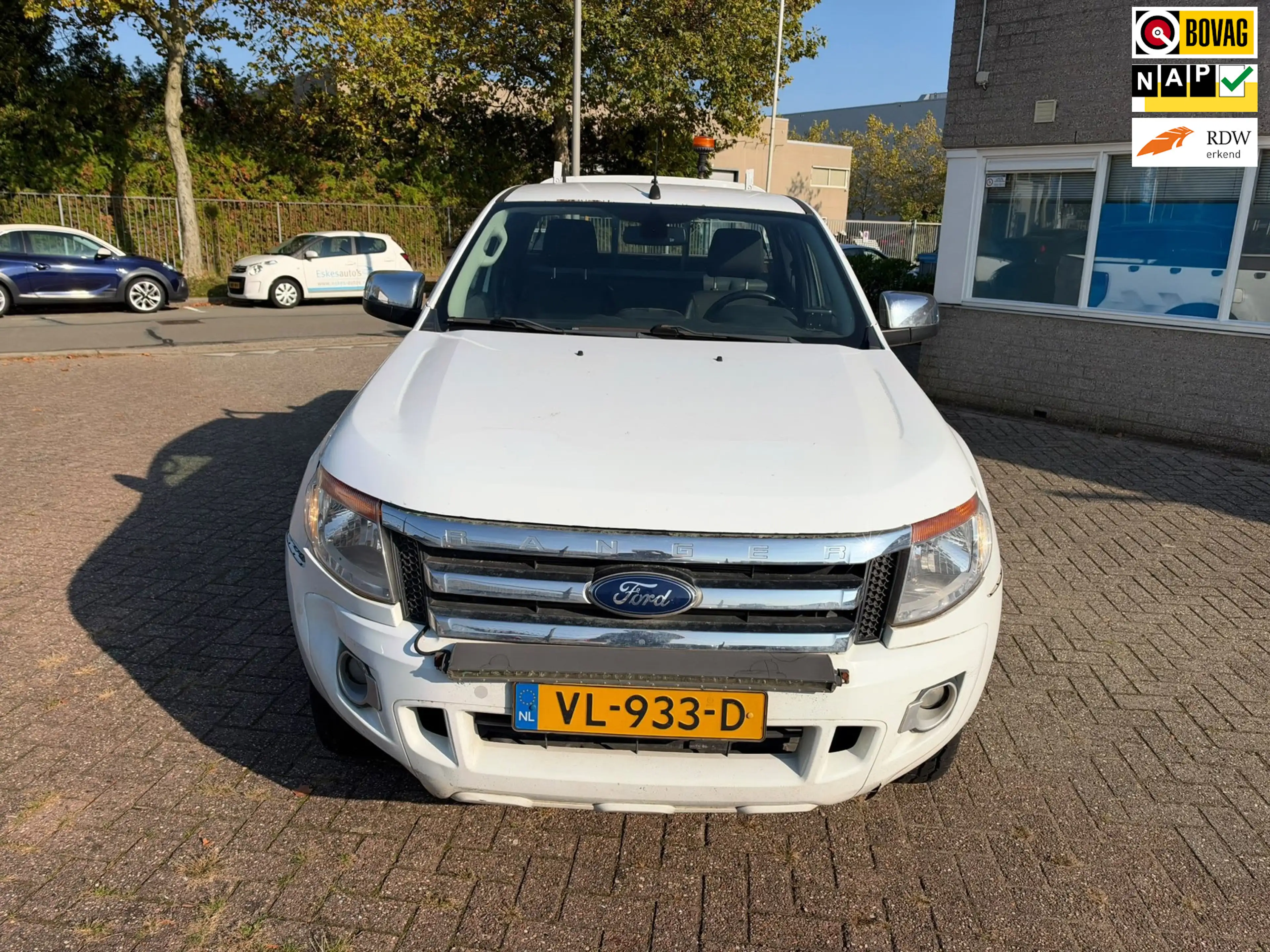 Ford Ranger 2.2 TDCi XLT Super Cab NAP, Airco, 1ste eigenaar,