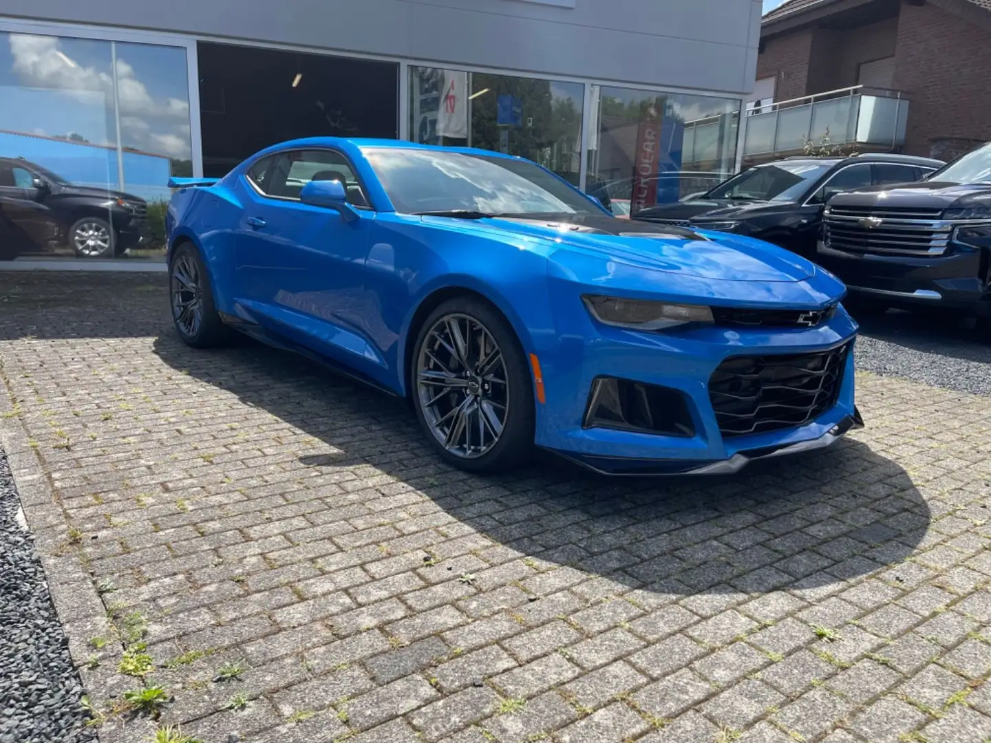 Chevrolet Camaro ZL1 Coupe*FINAL CALL*Klappenauspuff*Navi* Modrá - 1