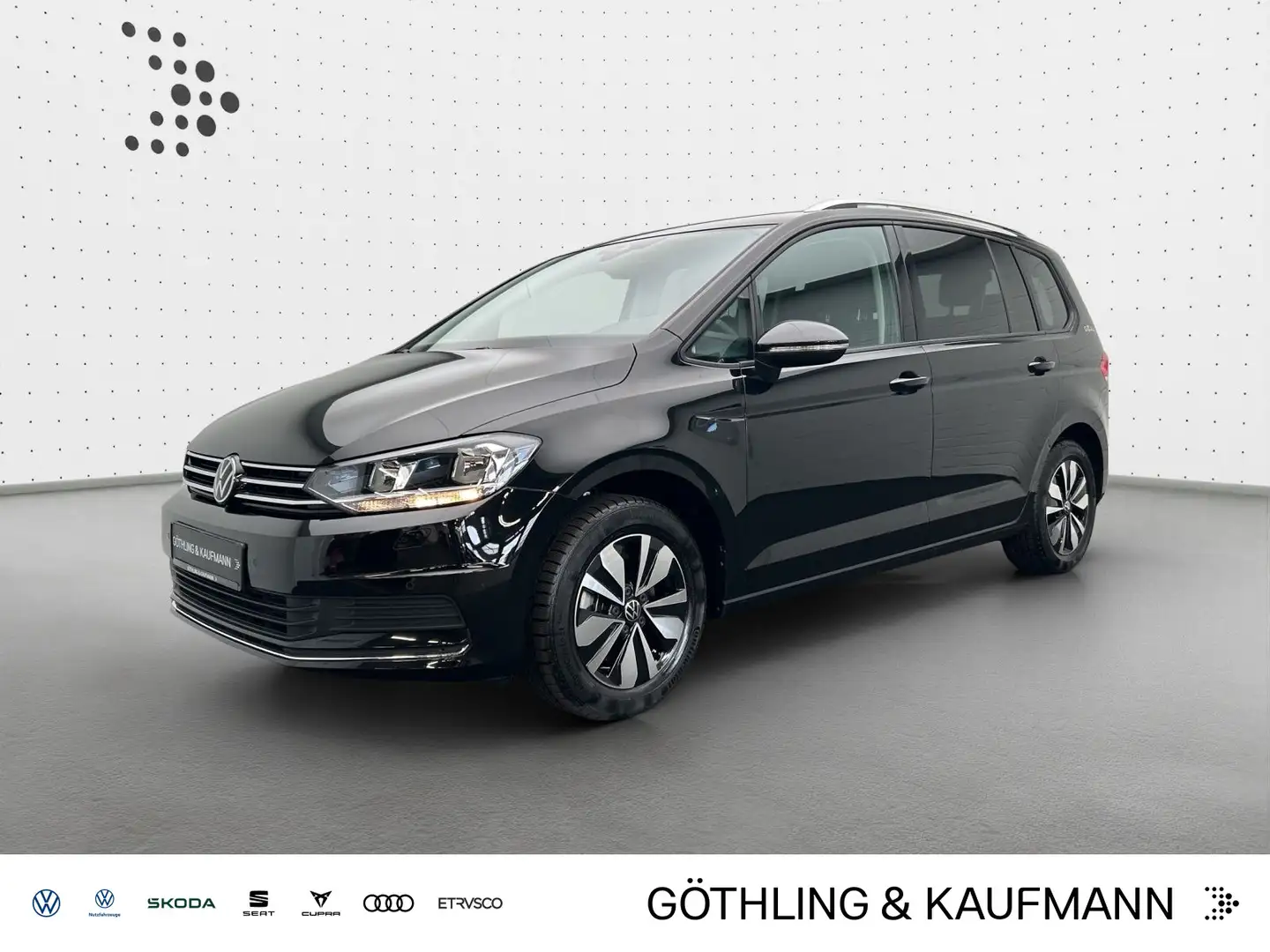 Volkswagen Touran Comfortline GOAL 1.5 TSI*NAVI*7Sitzer*KAM Zwart - 1
