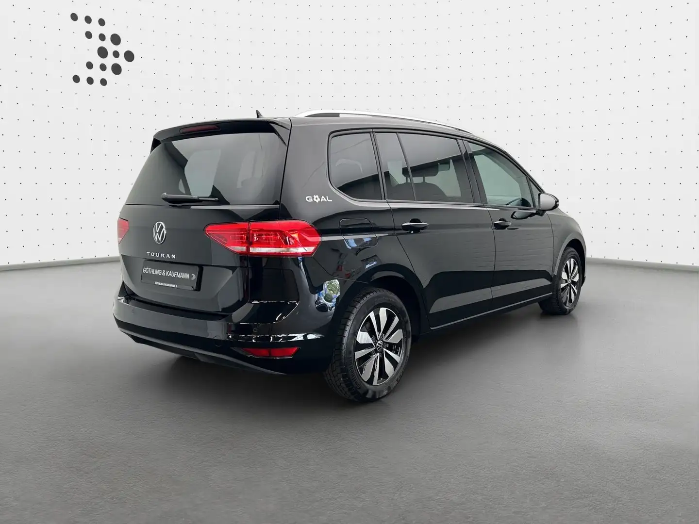 Volkswagen Touran Comfortline GOAL 1.5 TSI*NAVI*7Sitzer*KAM Noir - 2
