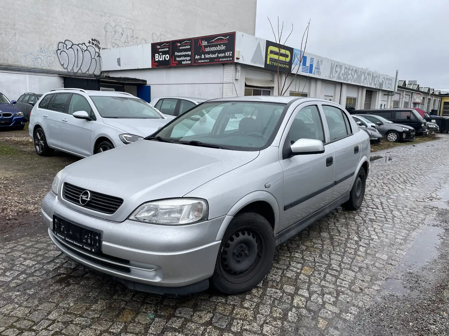 Opel Astra 1.6 Selection KLIMA GARANTIE Silber - 1