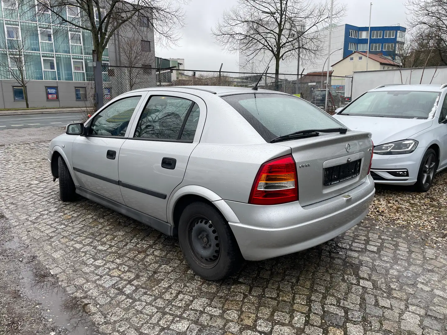 Opel Astra 1.6 Selection KLIMA GARANTIE Silber - 2