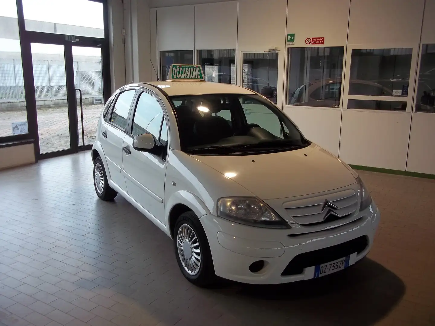 Citroen C3 C3 I 2002 1.1 Perfect (elegance) c/abs Bianco - 2