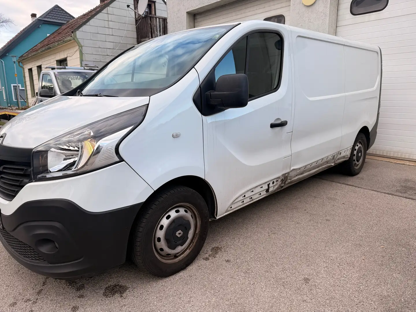 Renault Trafic Trafic Kleinbus 1.6 dTci Weiß - 2