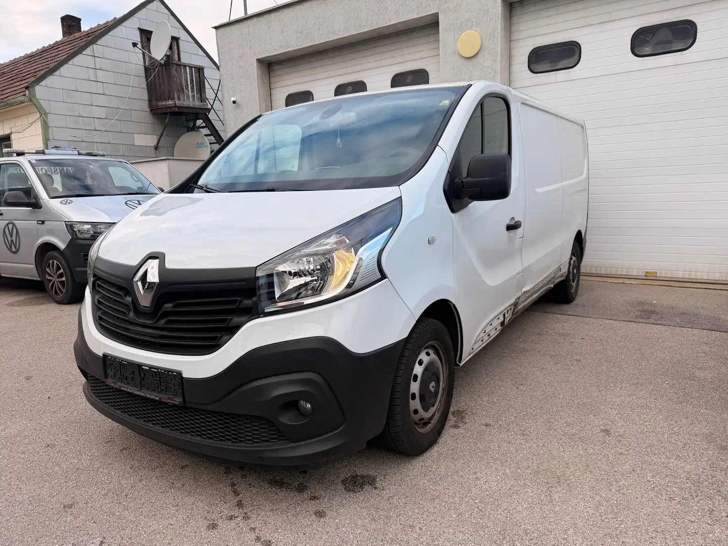 Renault Trafic Trafic Kleinbus 1.6 dTci Weiß - 1