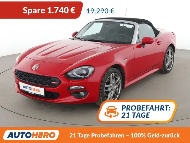 Fiat 124 Spider 1.4 Turbo Lusso*NAVI*LED*CAM*PDC*SHZ*KLIMA*