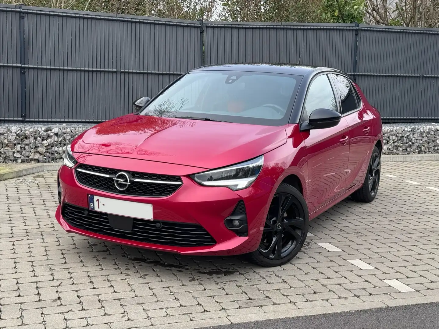 Opel Corsa 1.2 Turbo Edition S/S Rouge - 1