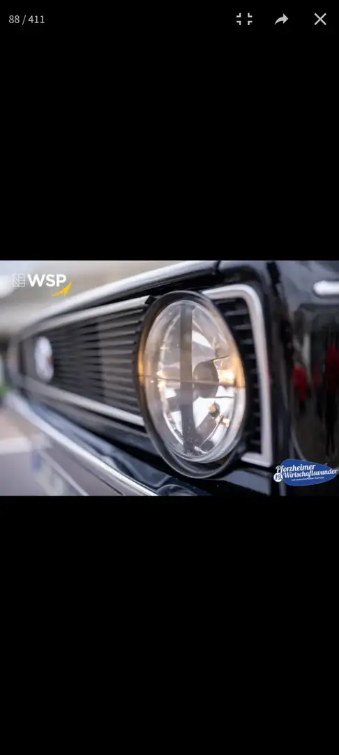 Volkswagen Golf Cabriolet Cabrio Schwarz - 2