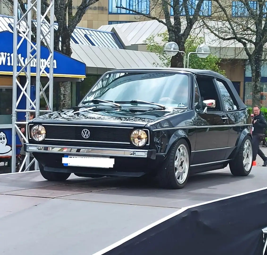 Volkswagen Golf Cabriolet Cabrio Schwarz - 1