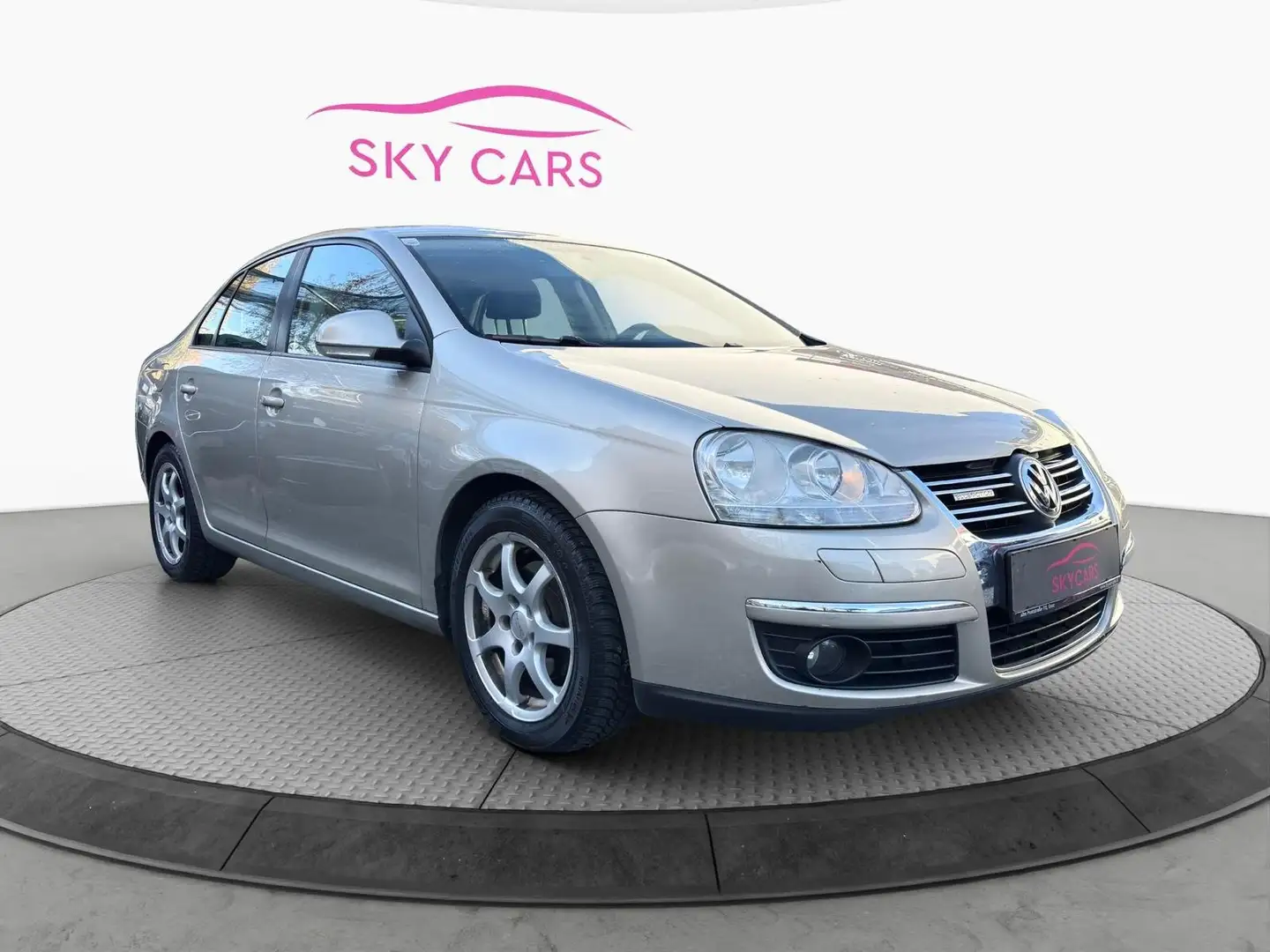 Volkswagen Jetta Trendline BlueMotion 1.9 TDI 105 PS *8-fachbereift Gelb - 2