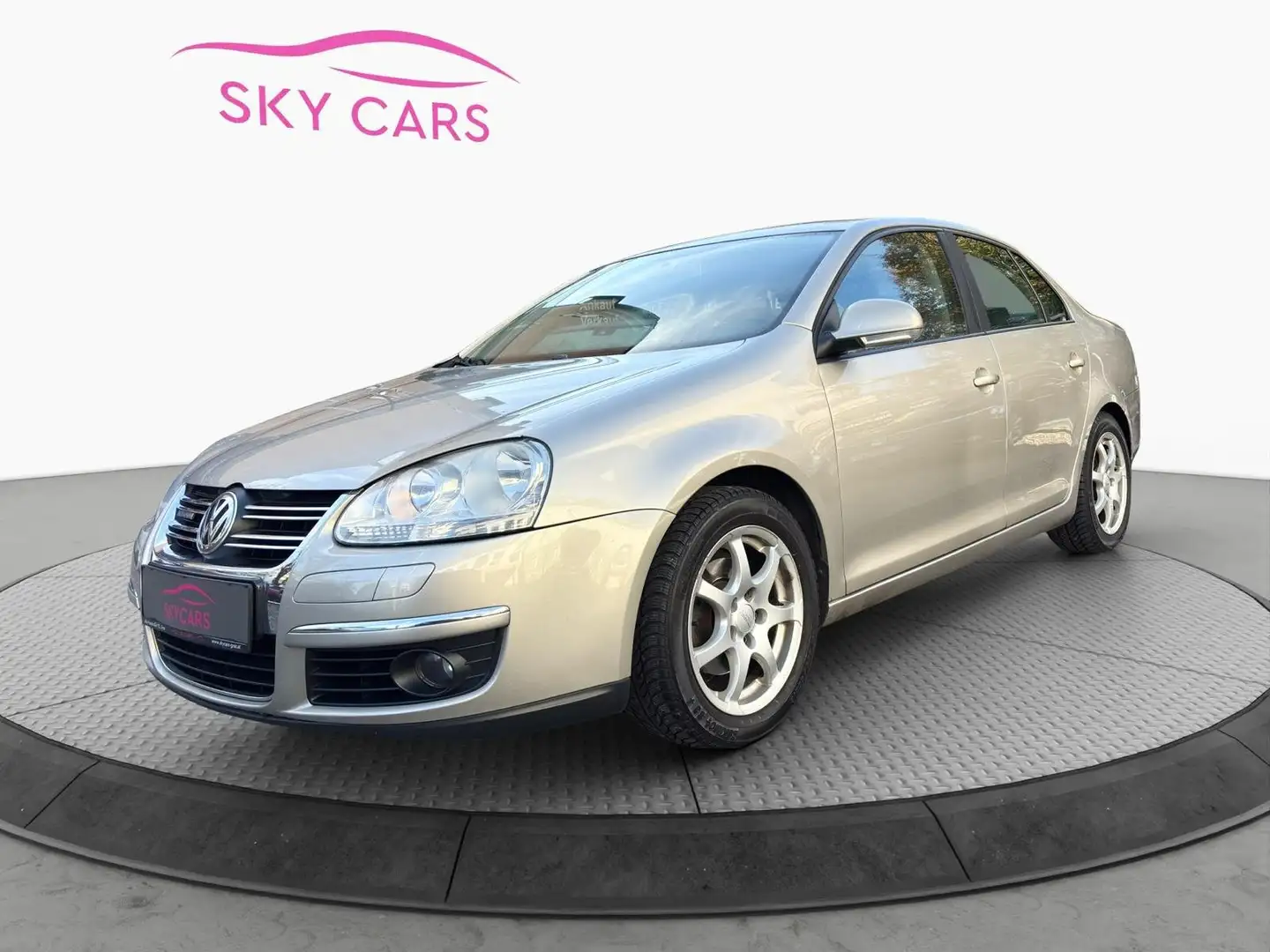 Volkswagen Jetta Trendline BlueMotion 1.9 TDI 105 PS *8-fachbereift Gelb - 1