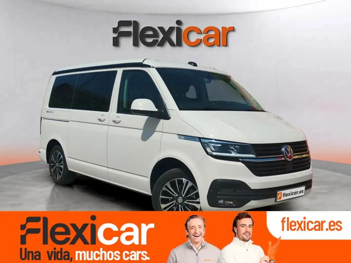 Volkswagen T3 California Beach Camper TDI 110KW (150CV) BMT DSG Білий - 1