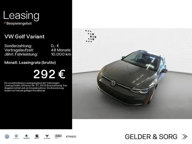 Volkswagen Golf Variant Style 2.0 TDI LED*RFK*HuD*ACC*DAB+