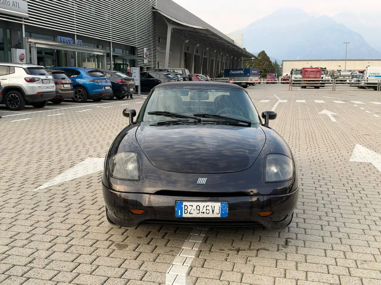 Fiat Barchetta 1995 1.8 16v, foto 8