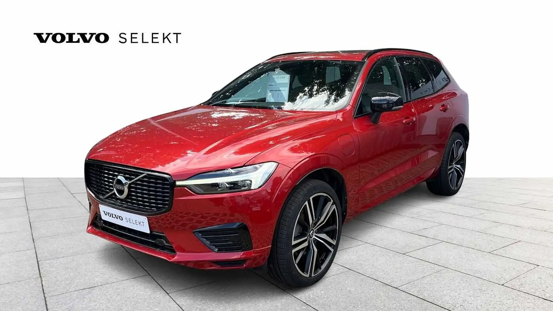 Volvo XC60 Recharge R-Design, T8 AWD Plug in hybride Rosso - 1