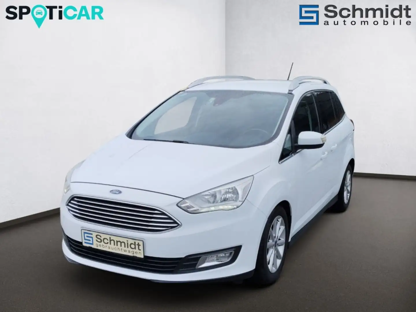 Ford C-Max Grand C-MAX Titanium 1,0 EcoBoost Weiß - 1