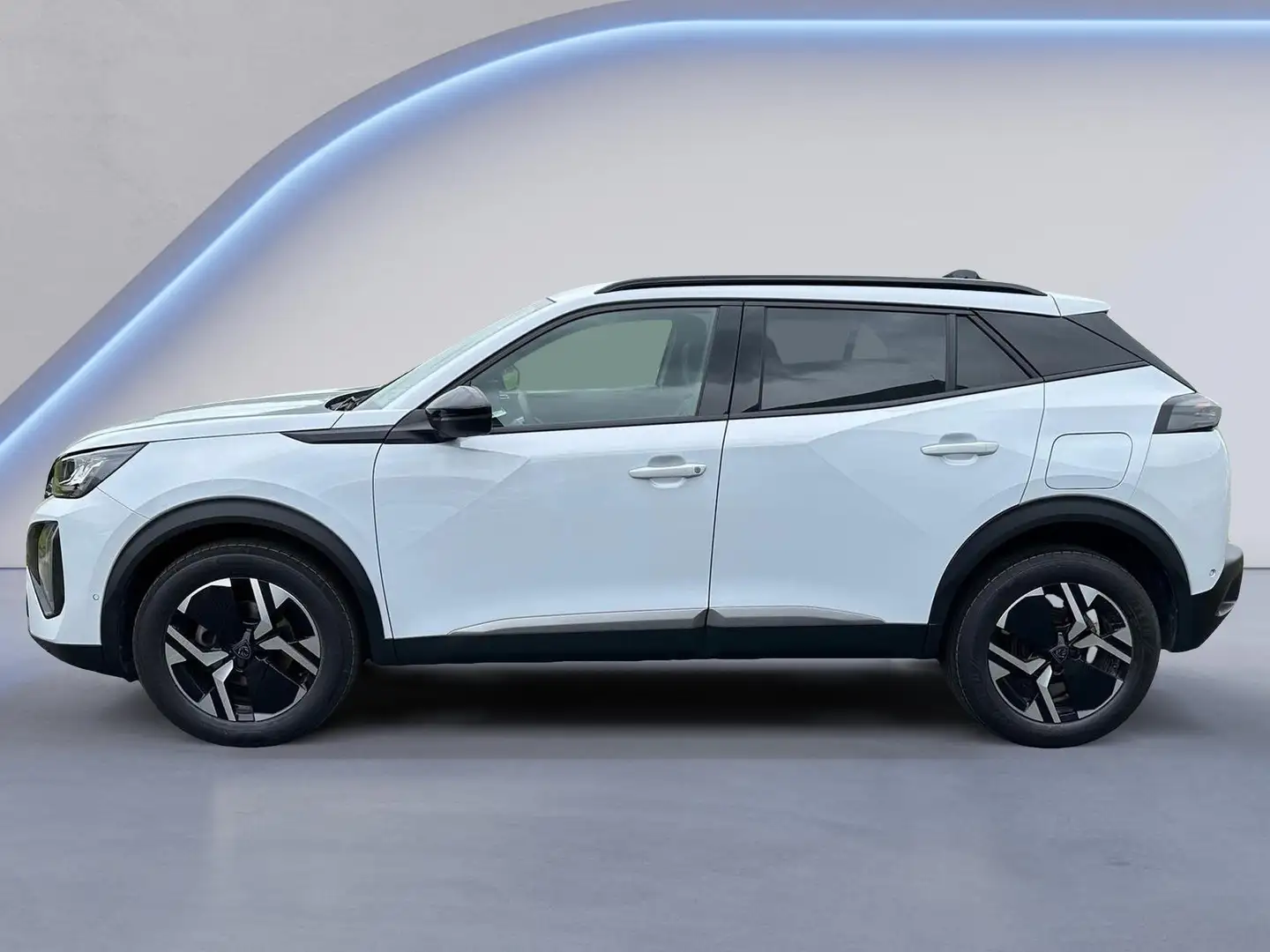 Peugeot 2008 Allure PT 100 mit 360 Grad Kamera Weiß - 1