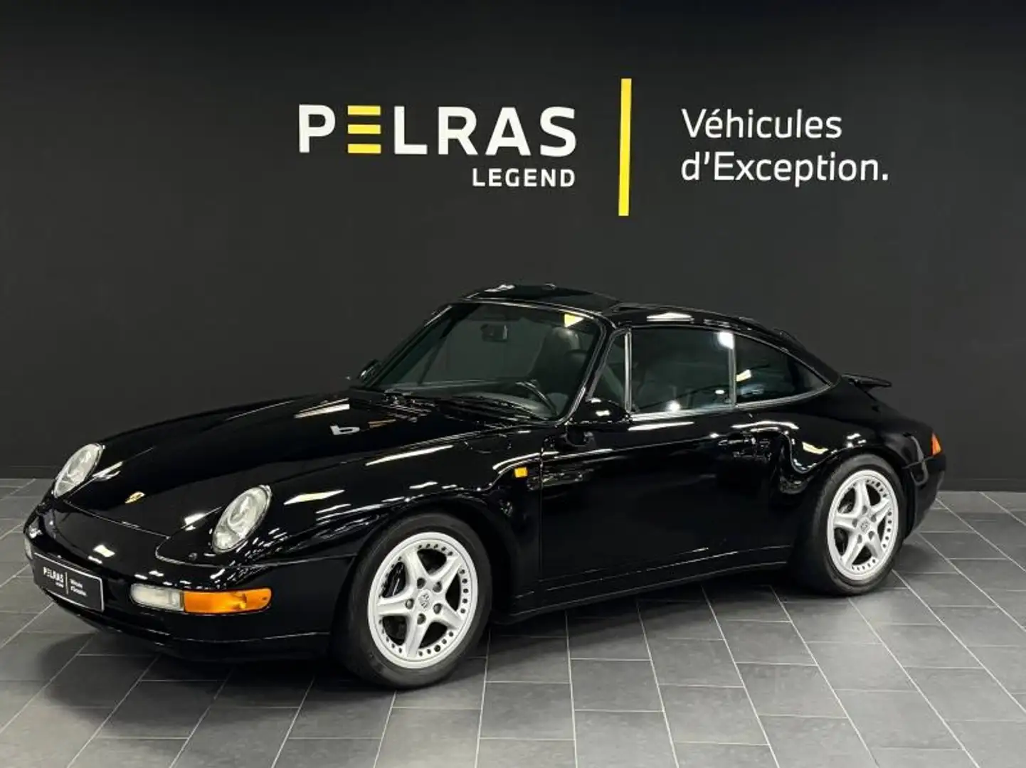Porsche Targa 285ch Carrera BV6 Nero - 1