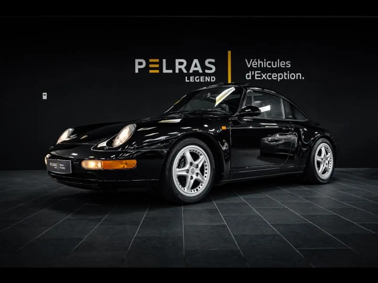 Porsche Targa 285ch Carrera BV6 Nero - 2
