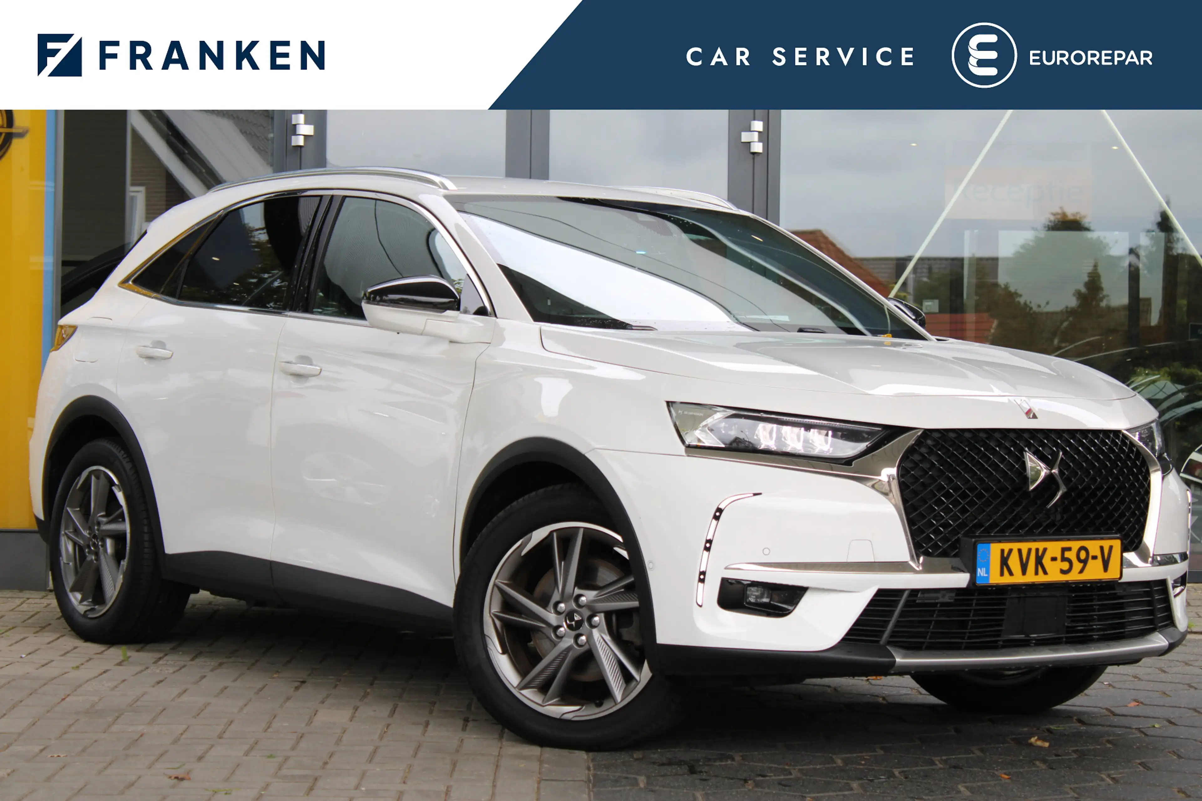 DS Automobiles DS 7 Crossback E-Tense Rivoli | Panoramadak | Trekhaak | Massage