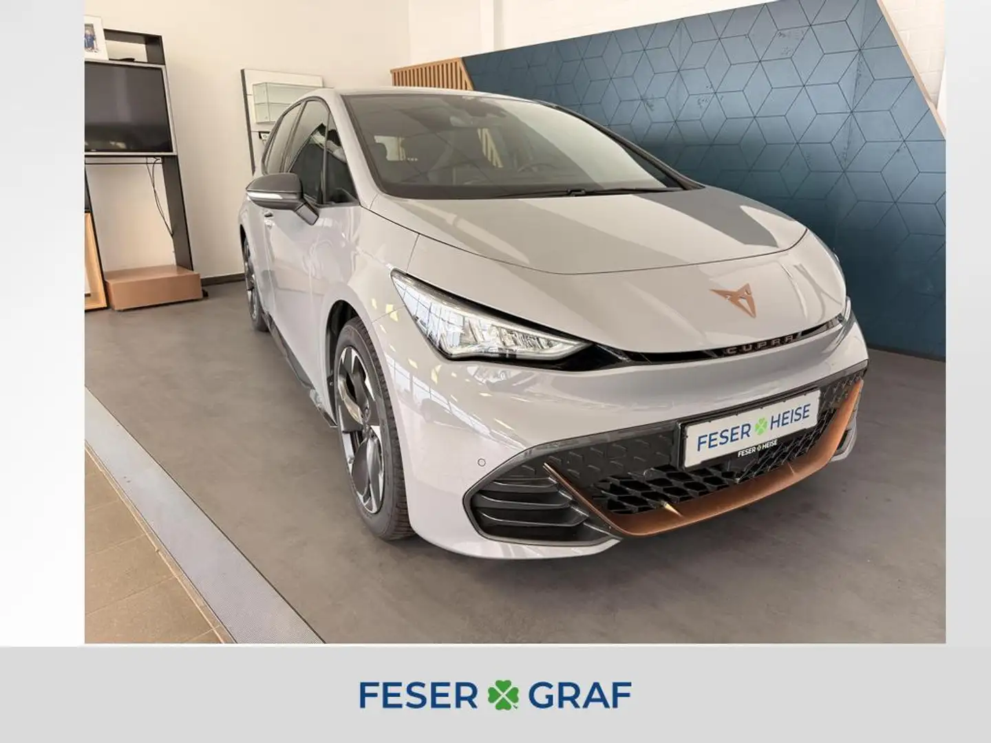 CUPRA Born electric (58kWh) VollLED*VC*Keyless*Bluetooth*CCS* Gris - 1