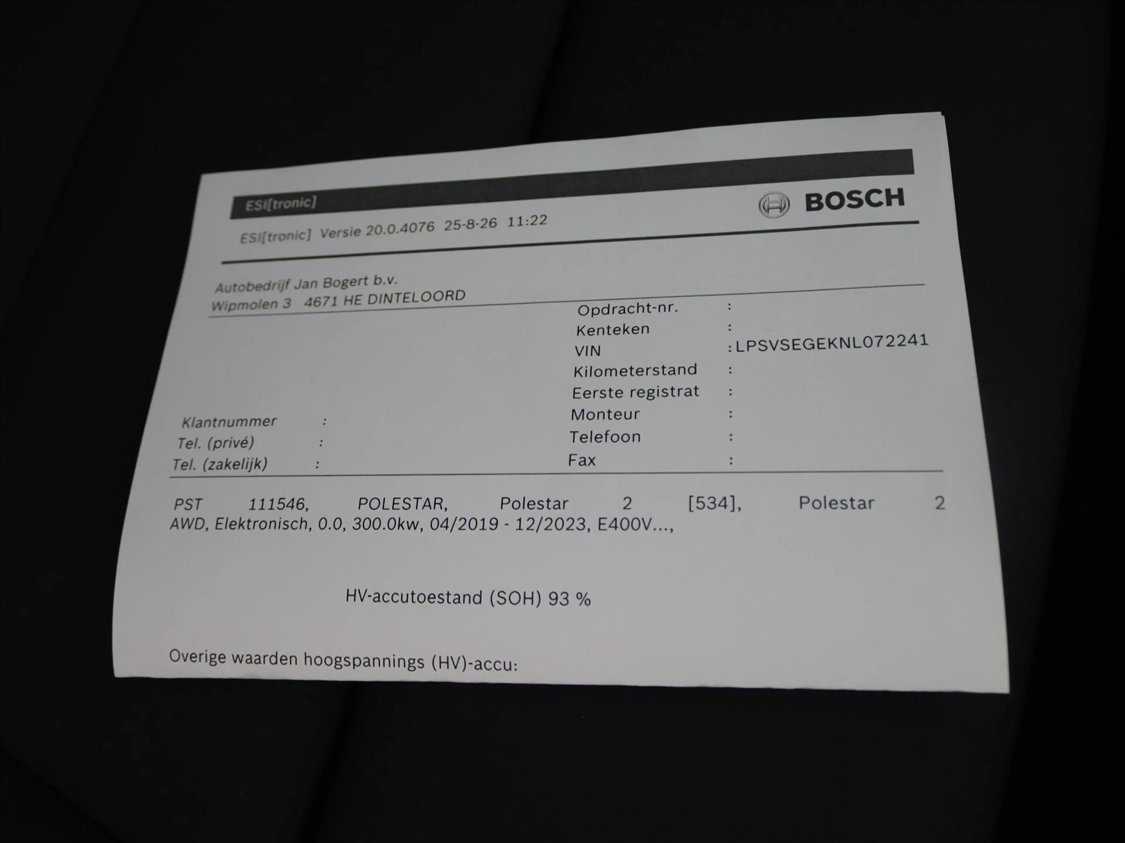 Polestar 2 170kW Long Range Single Motor 231pk Automaat [ WAR — photo 28