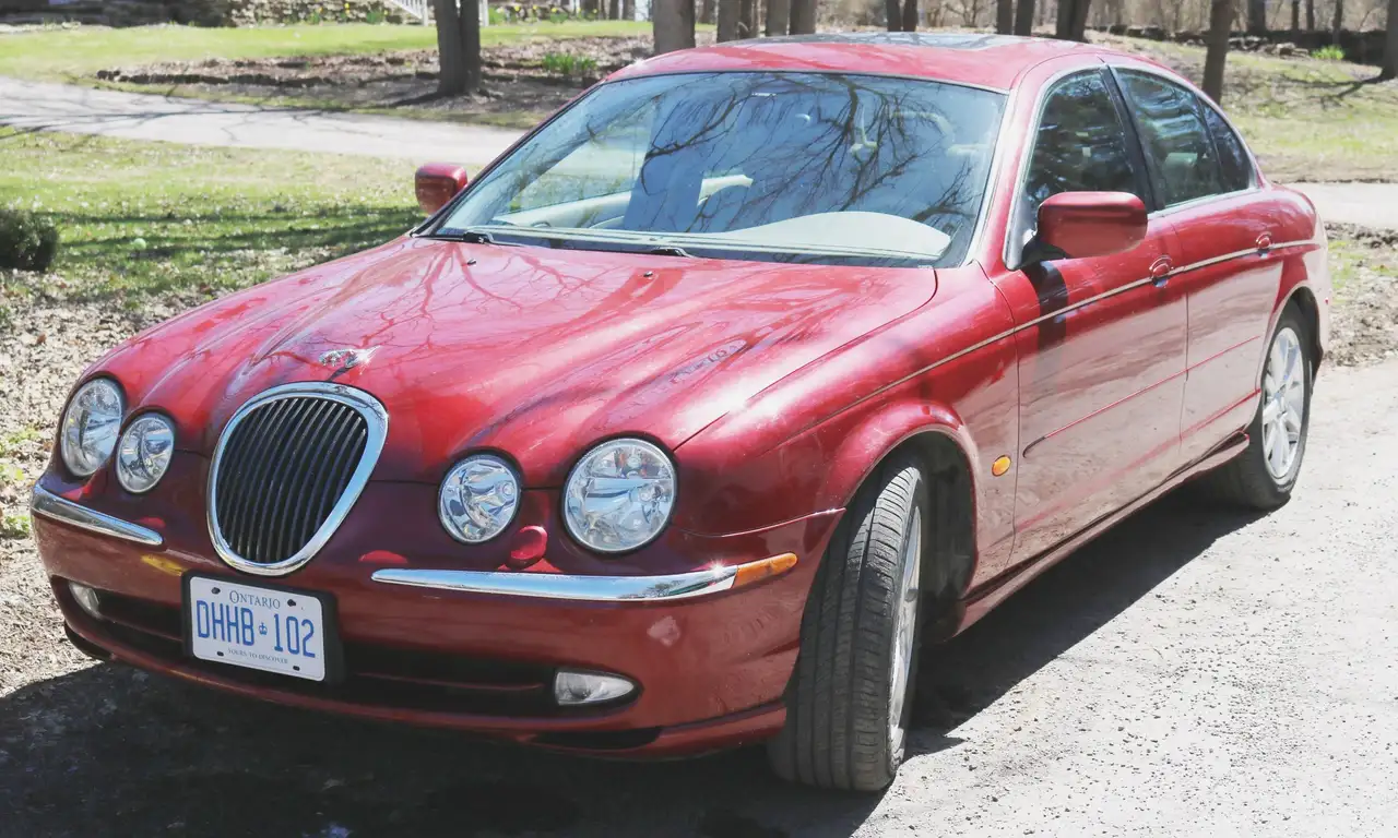 2000 Jaguar S-Type