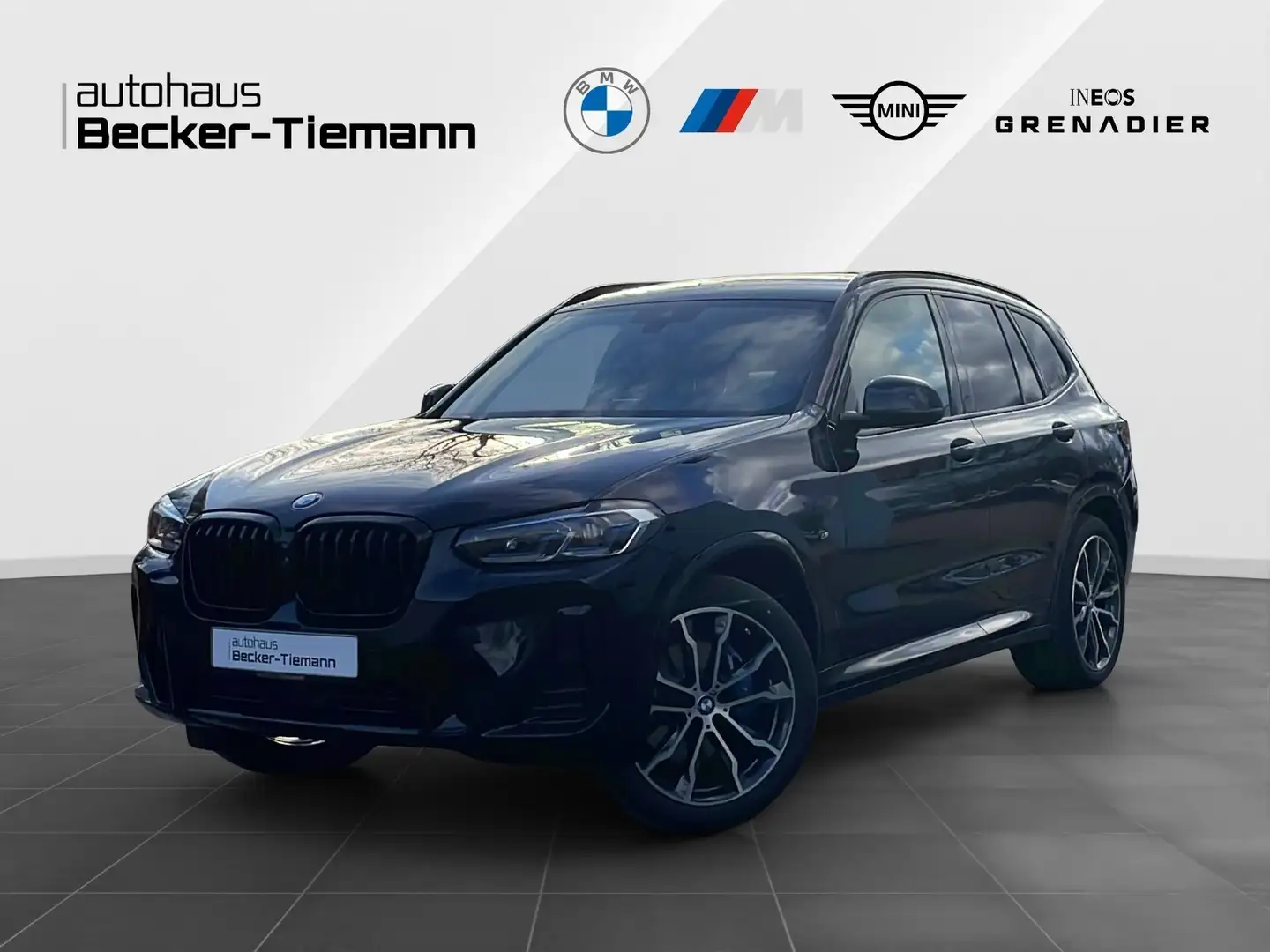 BMW X3 xDrive30i M Sport | Laser | AHK | Pano.Dach | Stan Schwarz - 1