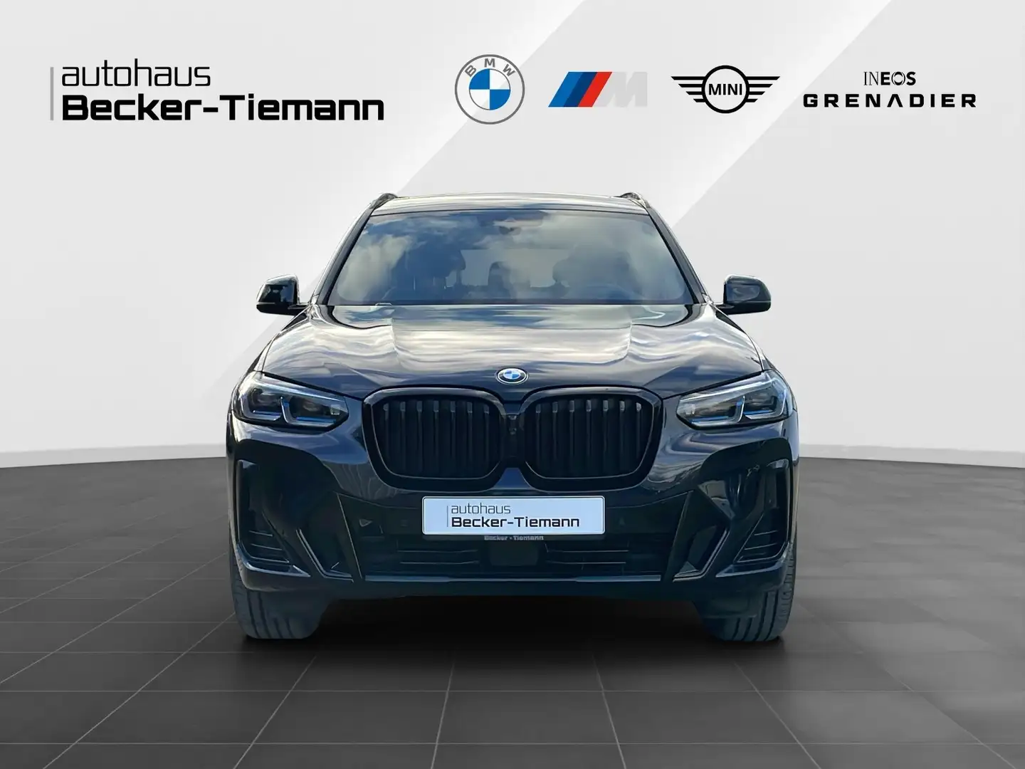 BMW X3 xDrive30i M Sport | Laser | AHK | Pano.Dach | Stan Schwarz - 2