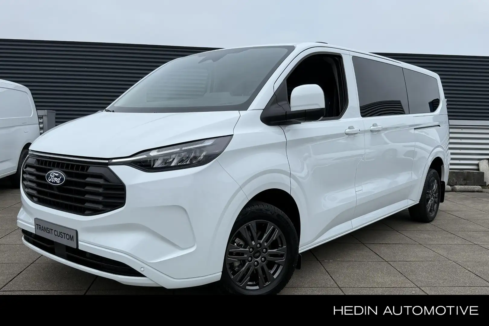 Ford Transit Custom 340 2.5 PHEV L2H1 Limited Kombi 9 persoons te best Wit - 1