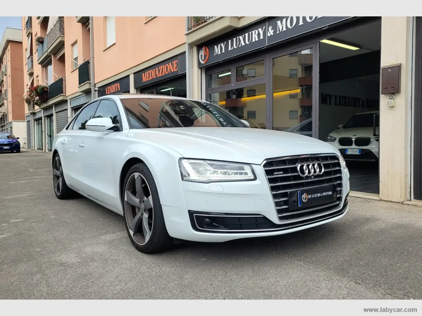 Audi A8 3.0 TDI 258 CV quattro tip. EURO6B Bianco - 1