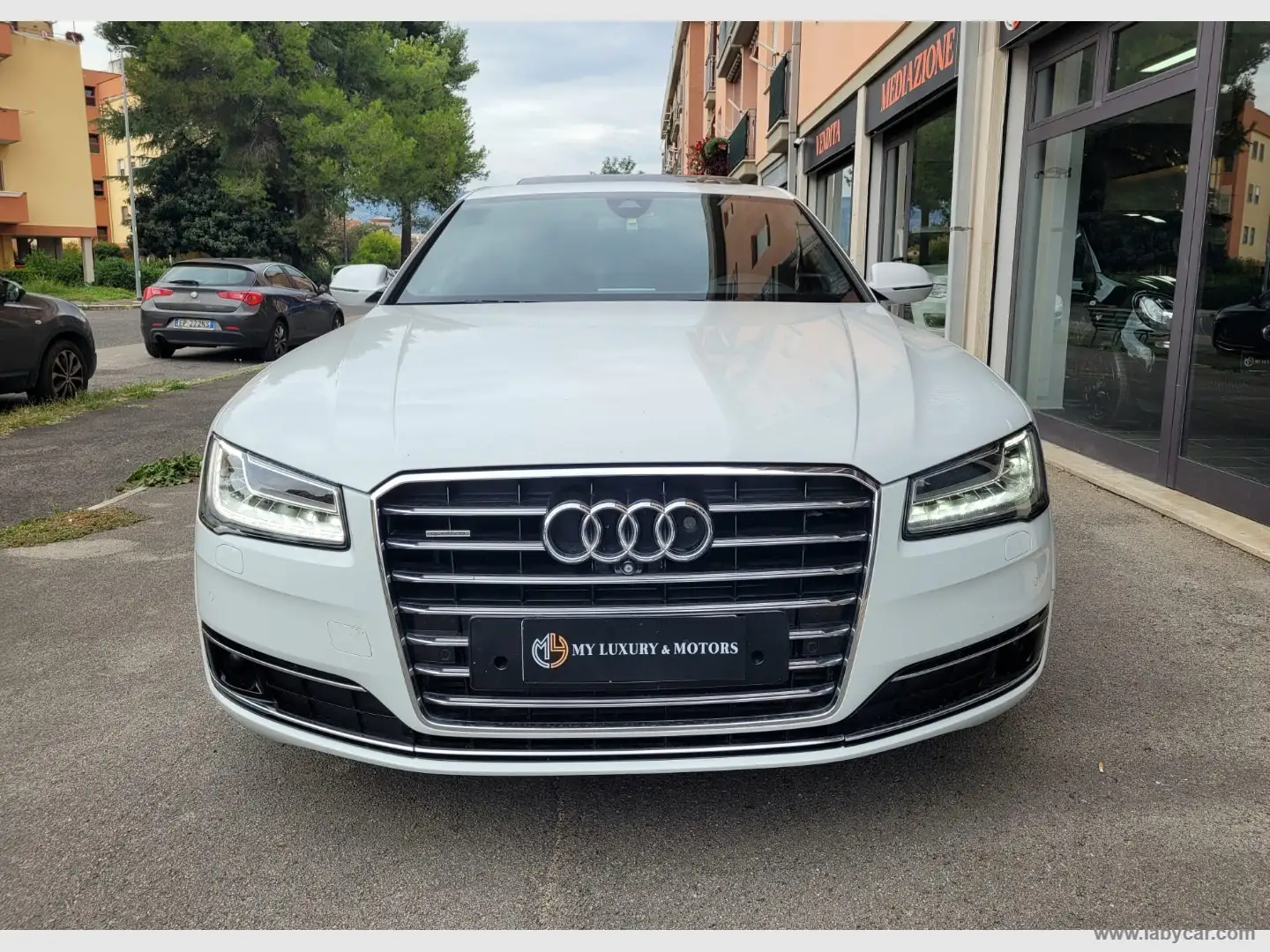 Audi A8 3.0 TDI 258 CV quattro tip. EURO6B Bianco - 2
