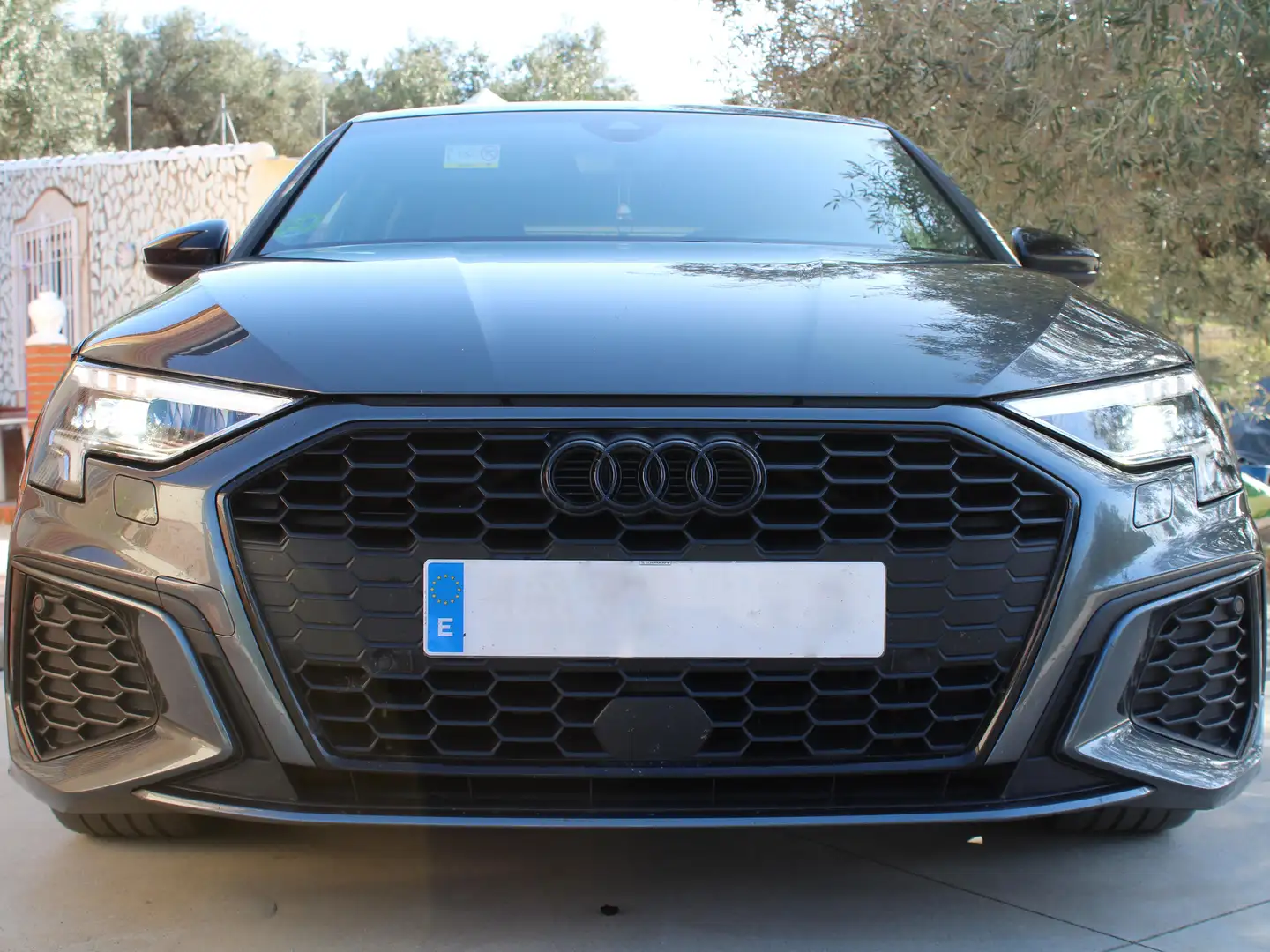 Audi A3 A3 Sportback 30TDI Gris - 1