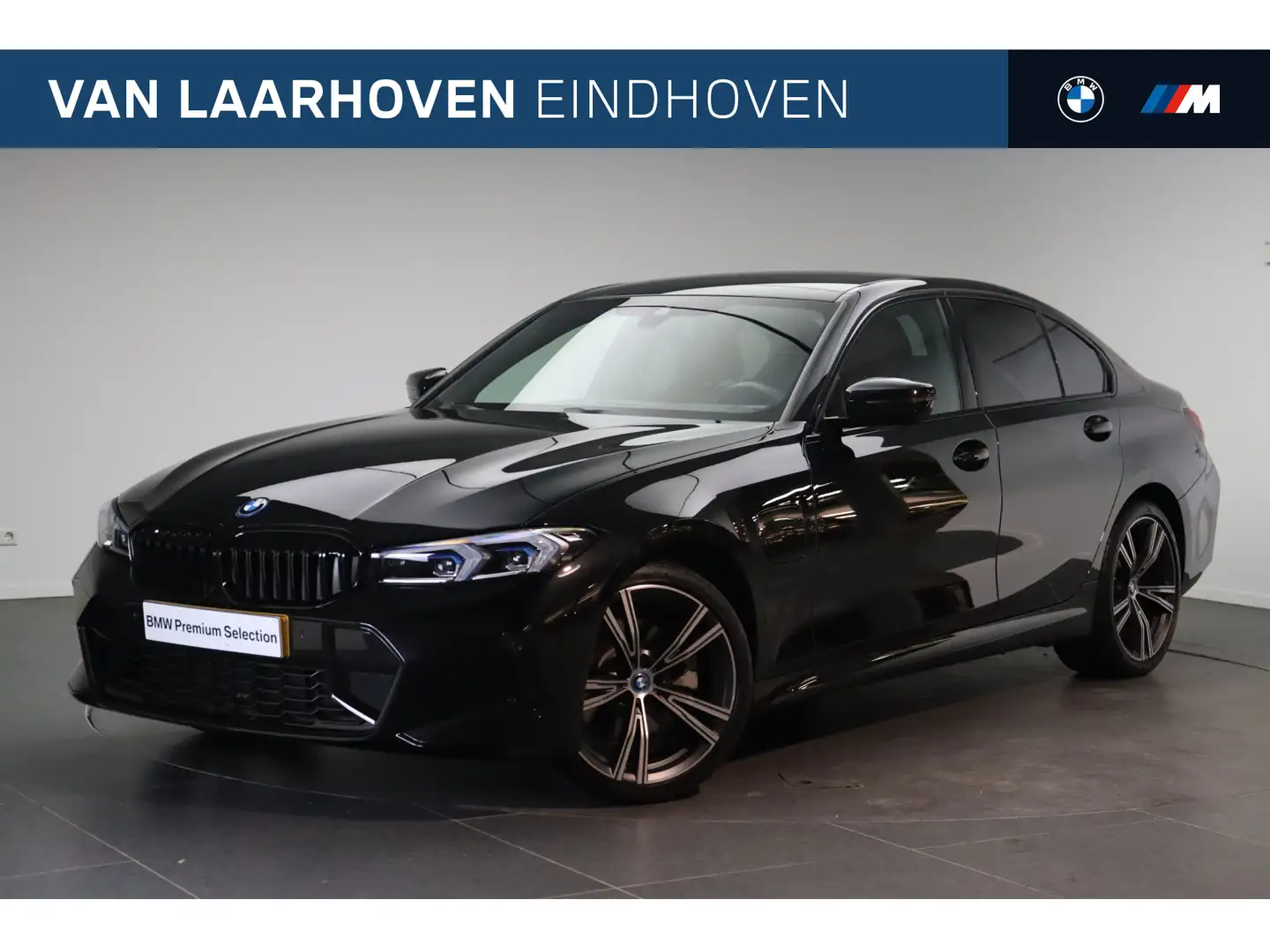 BMW 320 3 Serie 320e M Sport Automaat / Sportstoelen / Ada Negro - 1