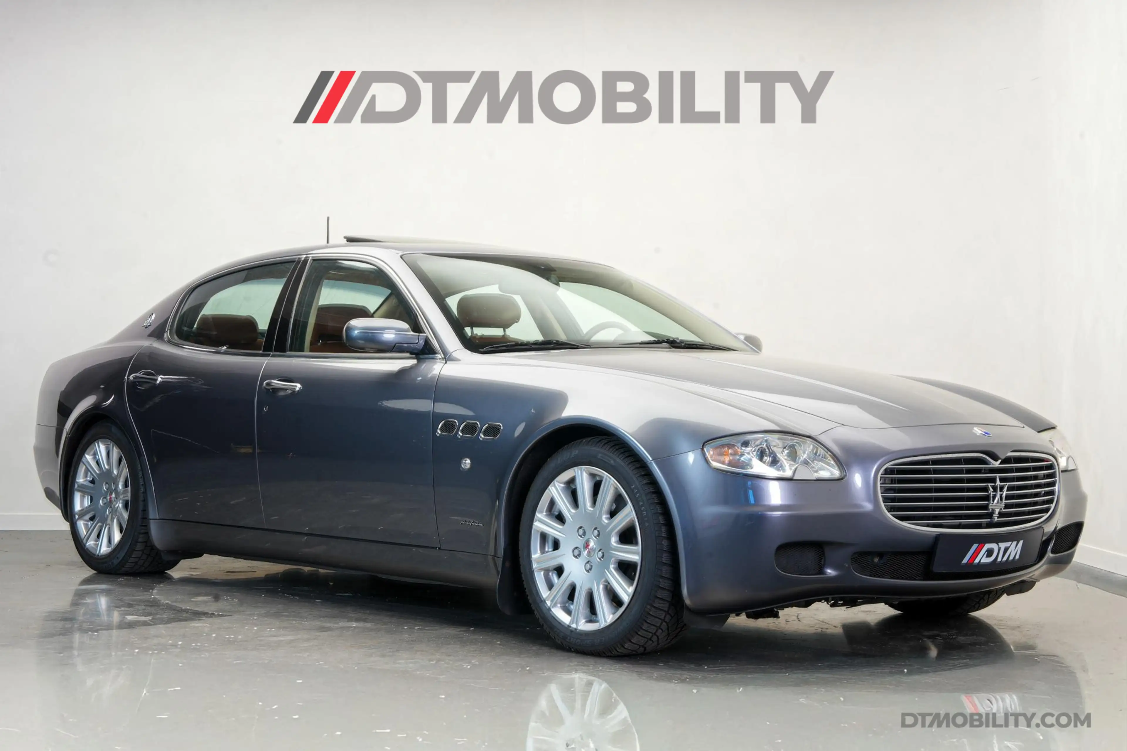Maserati Quattroporte 4.2 Duo Select | Motor Gereviseerd | 115 Euro Bijt — photo 9