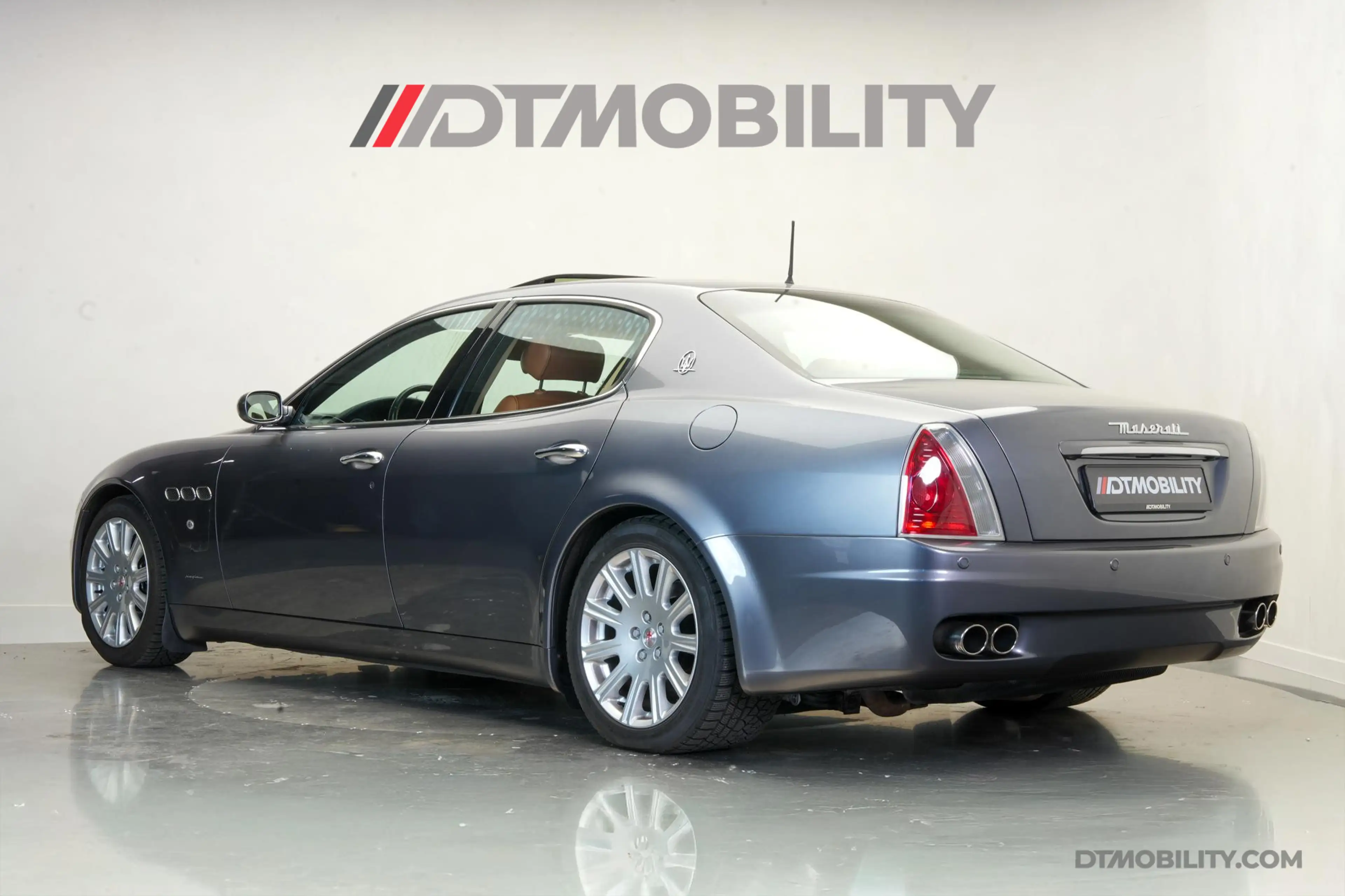 Maserati Quattroporte 4.2 Duo Select | Motor Gereviseerd | 115 Euro Bijt — photo 5